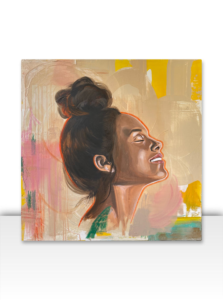 Enjoyment of Life - 100x100cm
