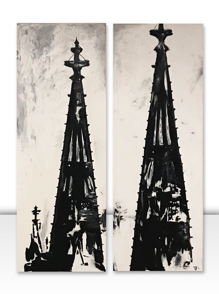 Hometown - CGN 2x 60x180cm