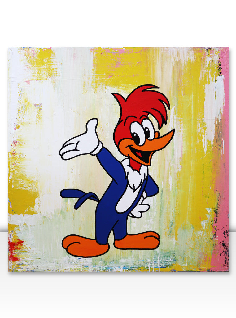 THE WAY OF LIFE - 120x120cm