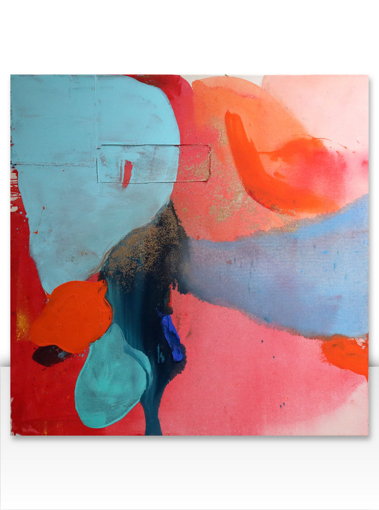 True Colours - 150x150cm
