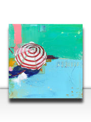 A Small Peace of Happiness   -  40x40cm