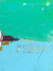 A Small Peace of Happiness   -  40x40cm