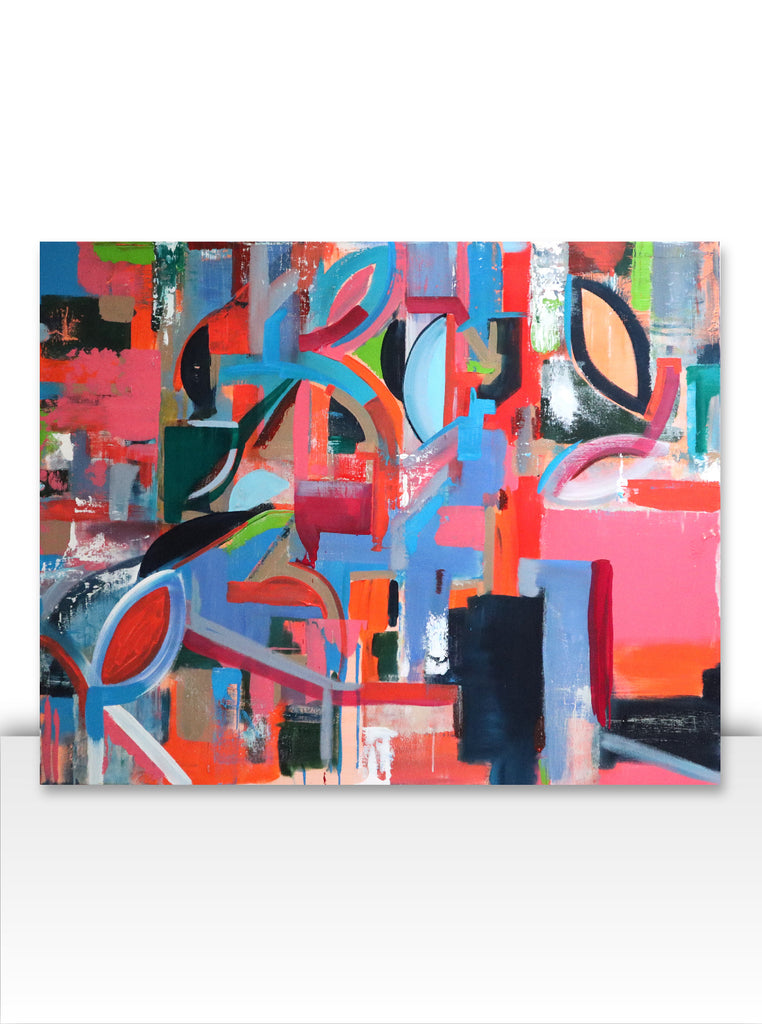 Awake - 120x150cm