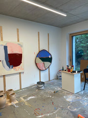 After the Waves - 110cm