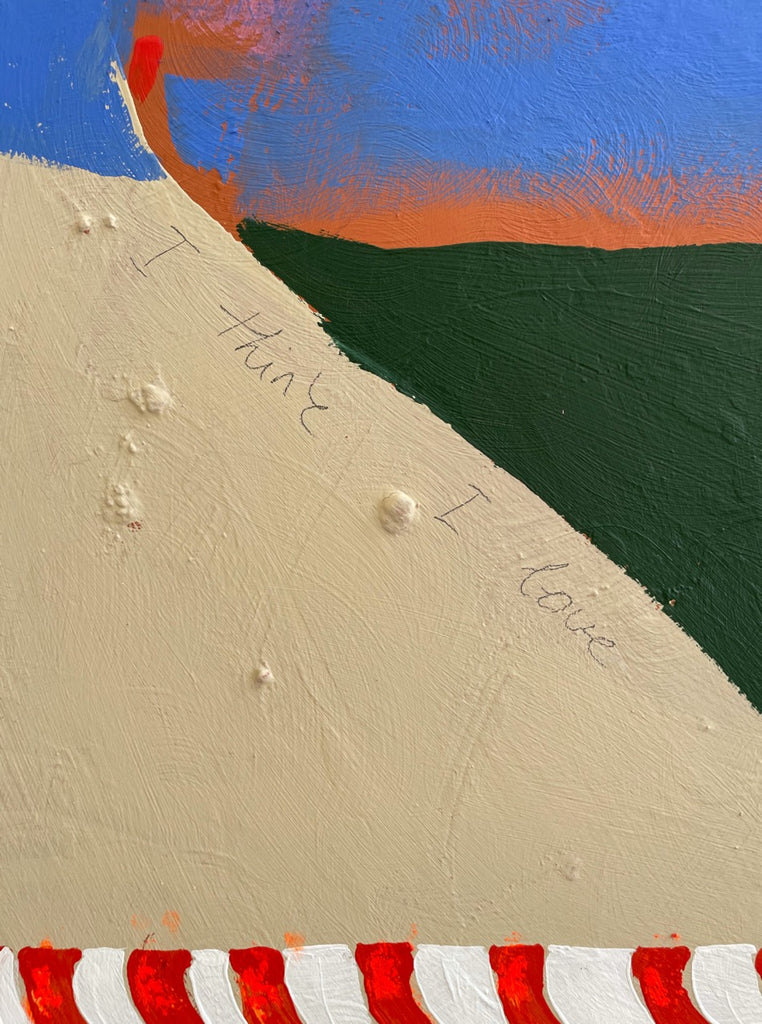 After the Waves - 110cm