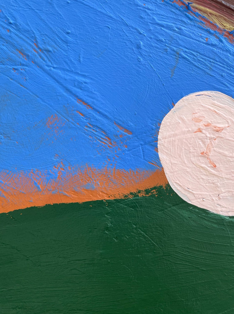 After the Waves - 110cm