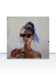 Sip - 100x100cm