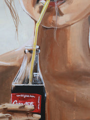 Sip - 100x100cm