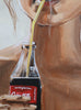 Sip - 100x100cm