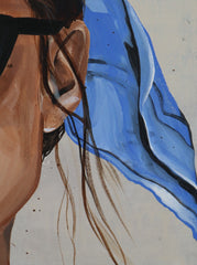 Sip - 100x100cm