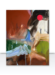 Echo of Summer - 110x140cm