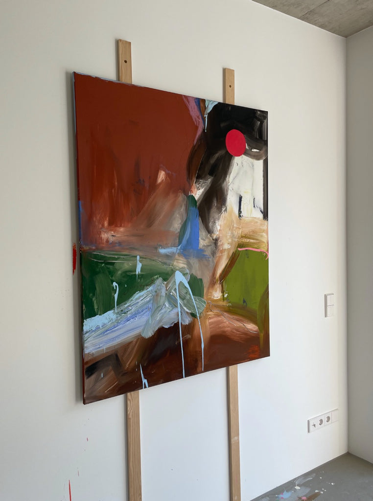 Echo of Summer - 110x140cm