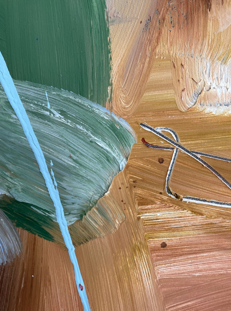 Echo of Summer - 110x140cm