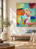 Close Your Eyes - 100x120cm
