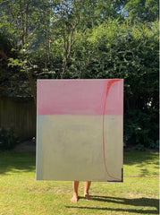 Morning lights - 120x140cm