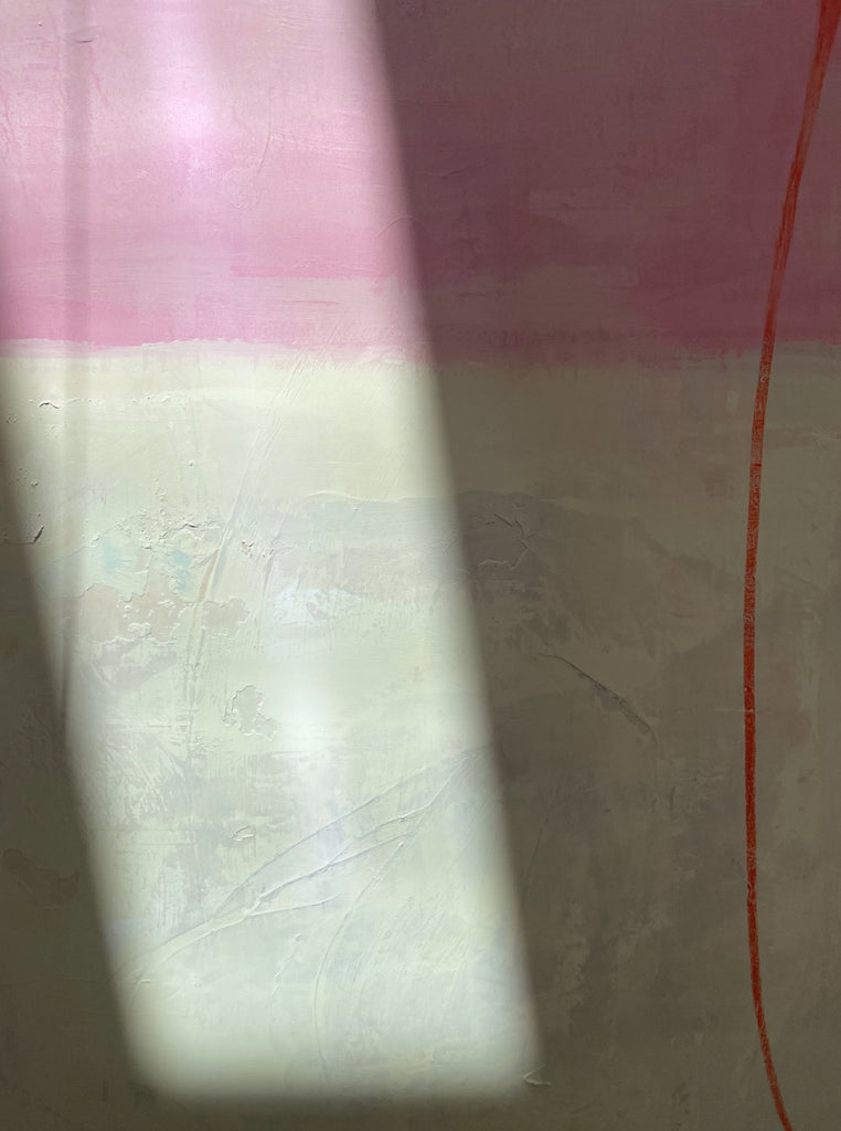 Morning lights - 120x140cm