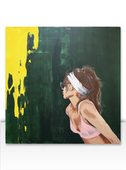 Here comes the Sun - 120x120cm
