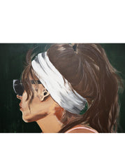 Here comes the Sun - 120x120cm