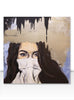 Don´t be shy - 100x100cm