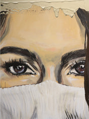 Don´t be shy - 100x100cm