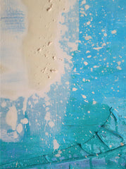 Splish Splash - 120x140cm