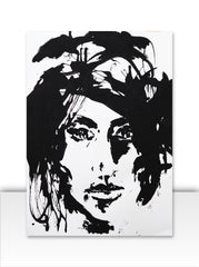 Back to Black - 50x70cm