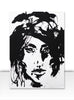 Back to Black - 50x70cm