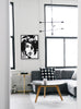 Back to Black - 50x70cm