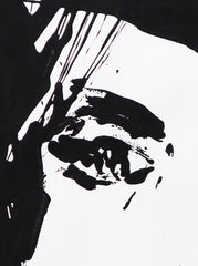 Back to Black - 50x70cm