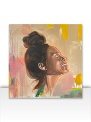Enjoyment of Life - 100x100cm