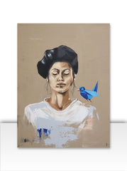 Free Your Mind - 60x80cm