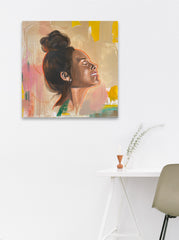 Enjoyment of Life - 100x100cm