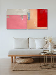 Duo - 2x 80x80cm
