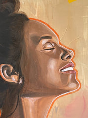 Enjoyment of Life - 100x100cm