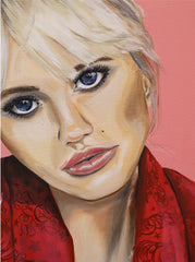 Kill them with Kindness - 100x100cm
