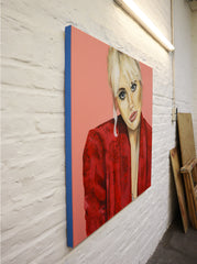 Kill them with Kindness - 100x100cm