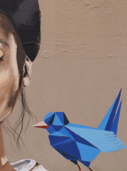 Free Your Mind - 60x80cm