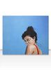 I am on a boat - 120x100cm