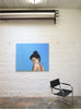 I am on a boat - 120x100cm