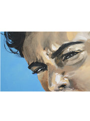 I am on a boat - 120x100cm