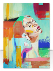 Close Your Eyes - 100x120cm