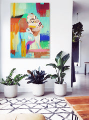 Close Your Eyes - 100x120cm