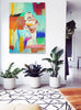 Close Your Eyes - 100x120cm