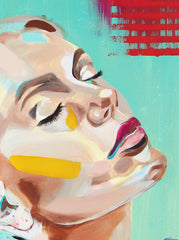 Close Your Eyes - 100x120cm