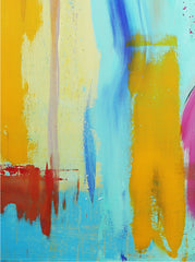 Close Your Eyes - 100x120cm