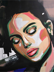 The Beauty of Silence - 120x150cm