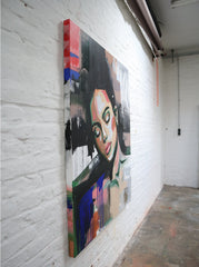 The Beauty of Silence - 120x150cm