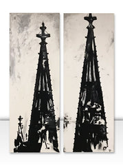 Hometown - CGN   2x 60x180cm