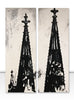 Hometown - CGN   2x 60x180cm