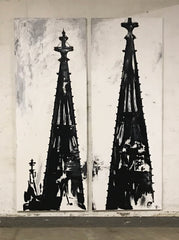 Hometown - CGN   2x 60x180cm